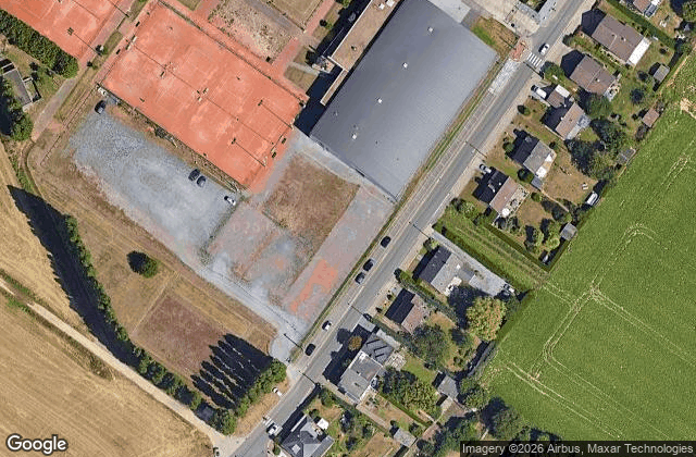 Satellite view of Planet Padel Ans