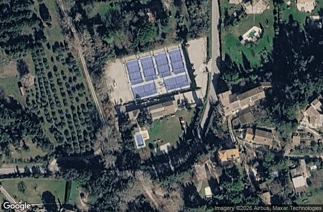 Satellite view of Le Cercle du Padel