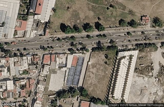 Satellite view of PYRAMID PADEL