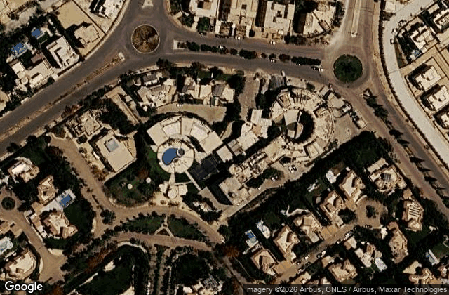 Satellite view of Padel West