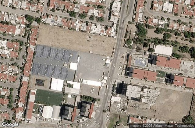Satellite view of Stanley Padel Club