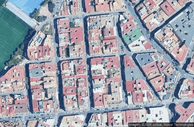 Satellite view of Padel Place