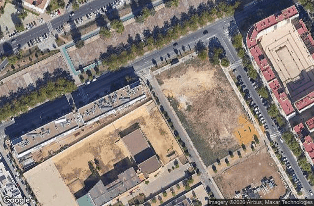 Satellite view of Sevilla Padel Center