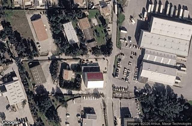 Satellite view of ROAD HOUSE PADEL