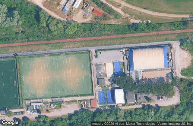 Satellite view of Tor di Quinto Padel Club