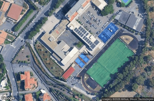 Satellite view of Leo Padel Catania