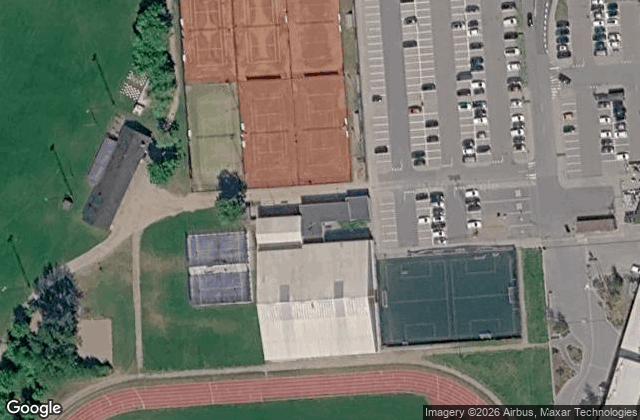Satellite view of Køge Tennis og Padel klub