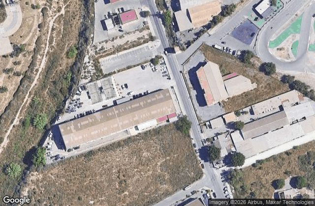 Satellite view of Ipadel Elx