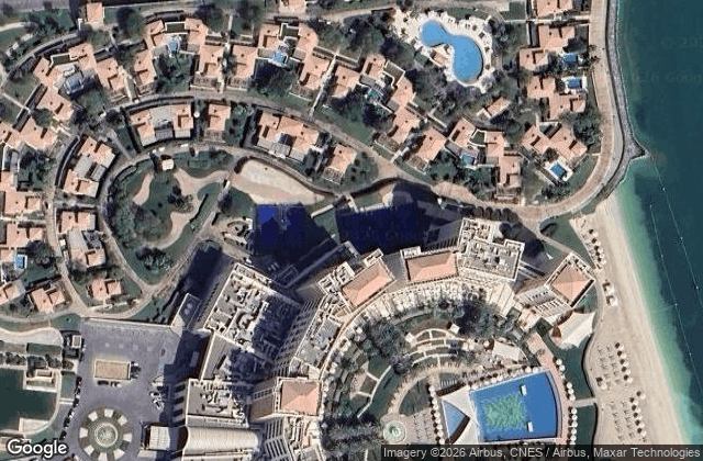 Satellite view of Emirates Padel