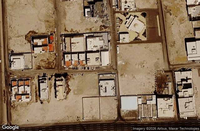 Satellite view of Jasmine padel court