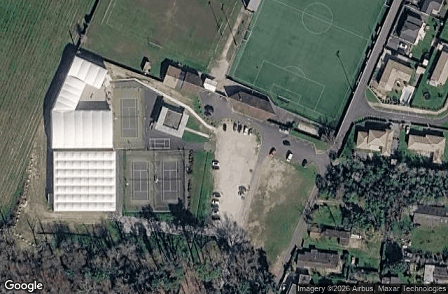 Satellite view of BUENAVISTA PADEL CLUB