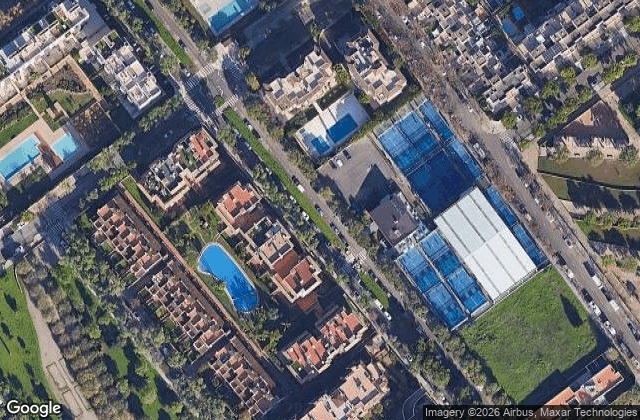 Satellite view of A2 Sports Padel Mallorca