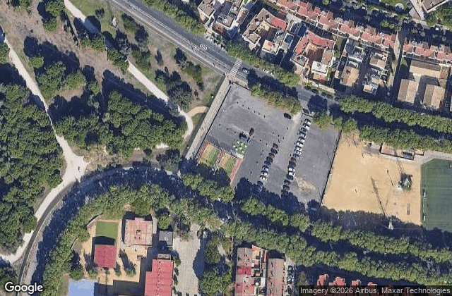 Satellite view of CD Match Padel