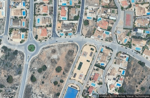Satellite view of Panorama Padel Club