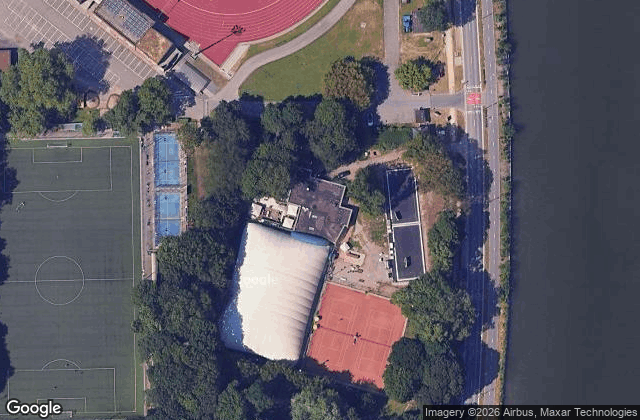 Satellite view of Park 1800 tennis, padel en cafetaria