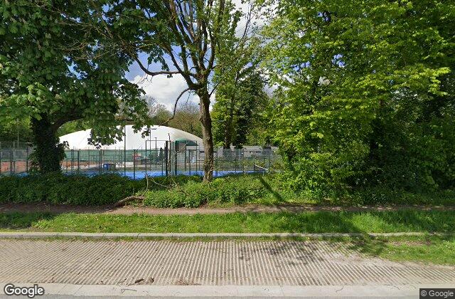 Street View of Park 1800 tennis, padel en cafetaria
