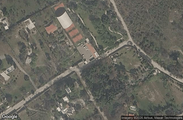 Satellite view of Hacienda Santiago Padel Club