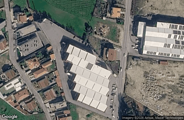 Satellite view of Fourlux Padel Center Sobrosa
