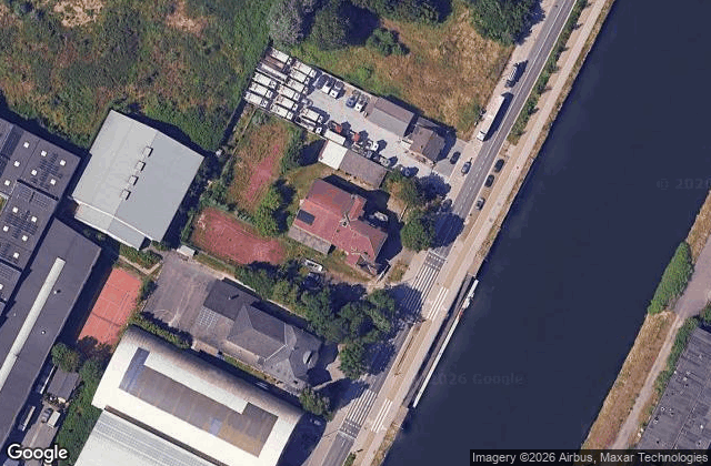Satellite view of Tierra247 Padel Club