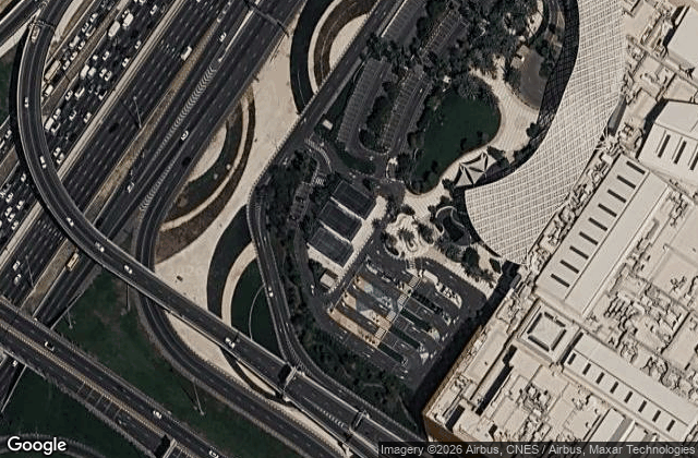 Satellite view of Top Padel - City Centre Al Zahia