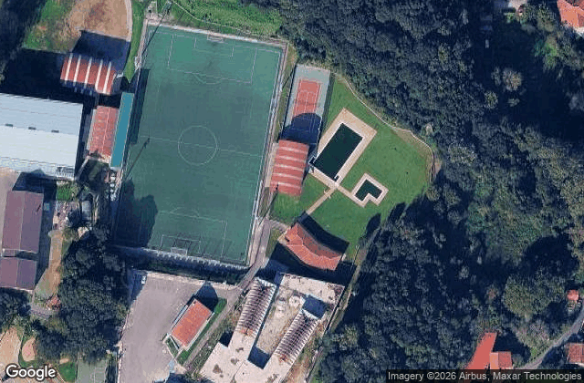Satellite view of Padel Club Villaescusa
