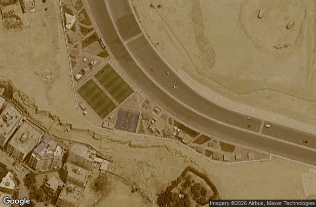 Satellite view of Padel Yard (Cairo Capital Hub)