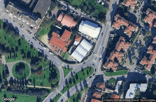 Satellite view of Padel Club Santa Caterina ssdrl