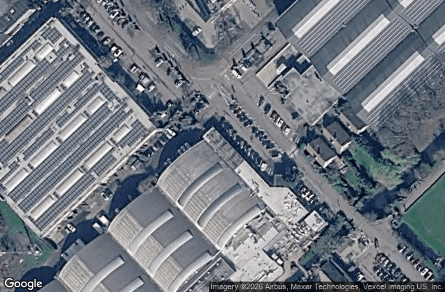 Satellite view of Dekker Padel Warmond