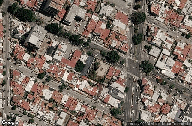 Satellite view of Padel Family Gdl
