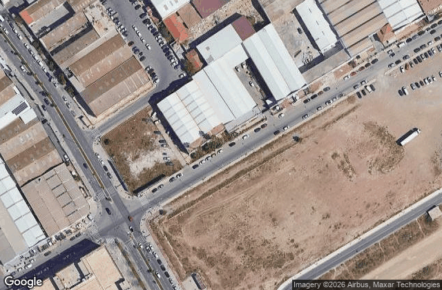 Satellite view of Padel Jabato Academy
