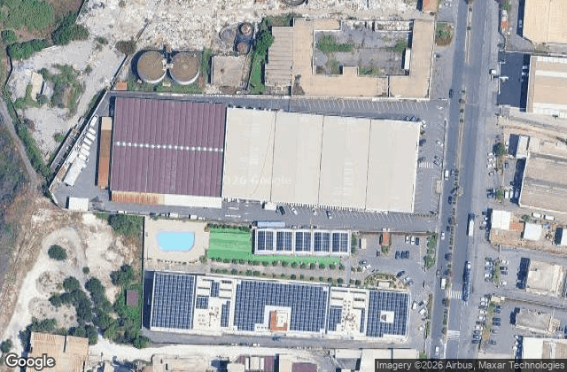 Satellite view of Gate 23 Padel Center