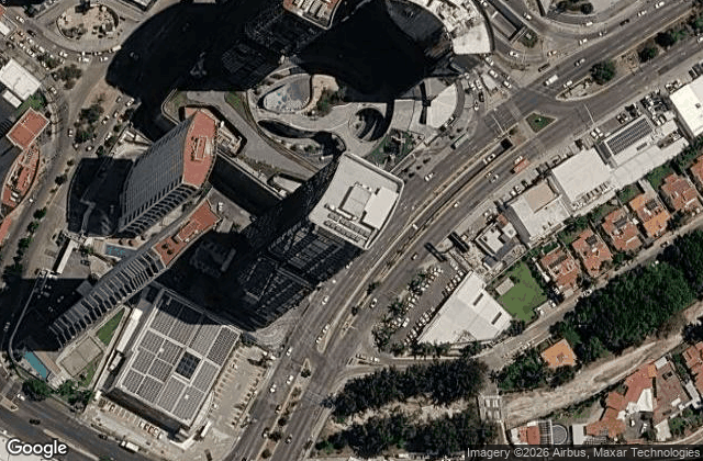 Satellite view of Spider Padel Landmark GDL