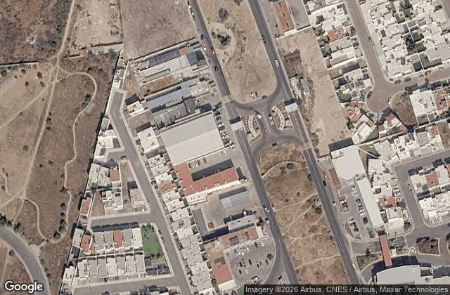 Satellite view of BackSpin Padel