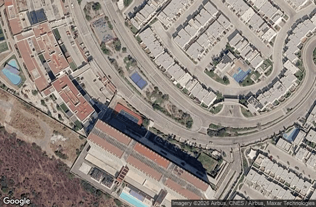 Satellite view of Cancha de Padel