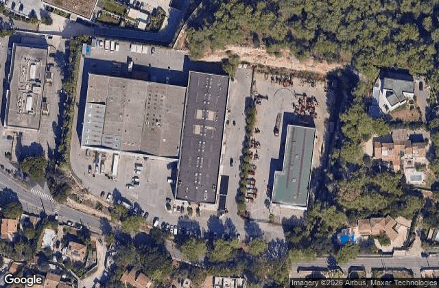 Satellite view of Bandeja Shop - Boutique de Padel