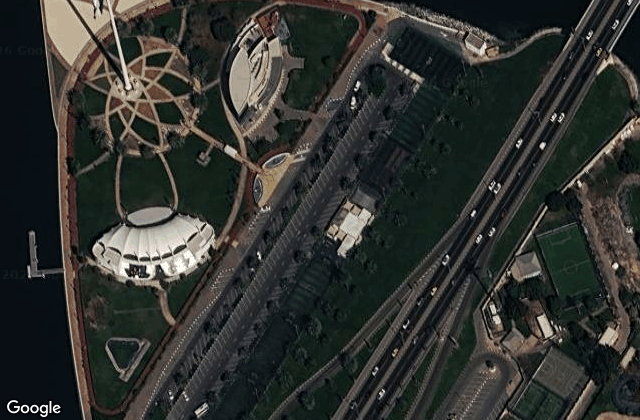 Satellite view of FPA (Football and Padel Academy)