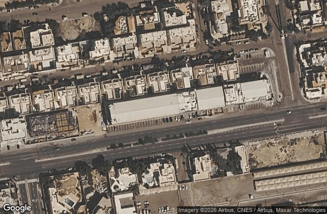 Satellite view of Padel District حي البادل