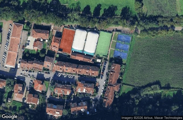 Satellite view of Circolo Valleverde - Tennis - Padel - Calcio a 5