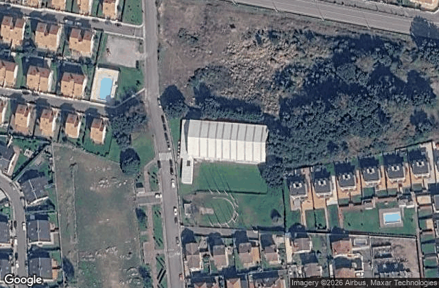 Satellite view of Padel Argoños