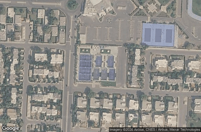 Satellite view of B Padel