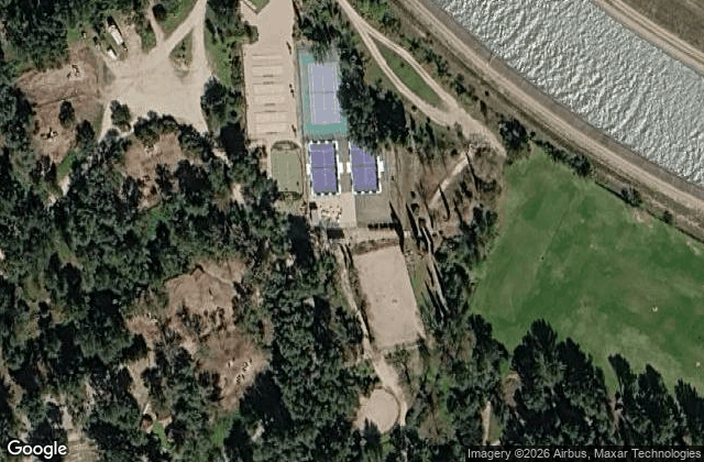 Satellite view of Royal Padel