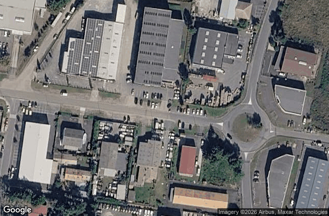 Satellite view of Padel Touch Bassin D'Arcachon