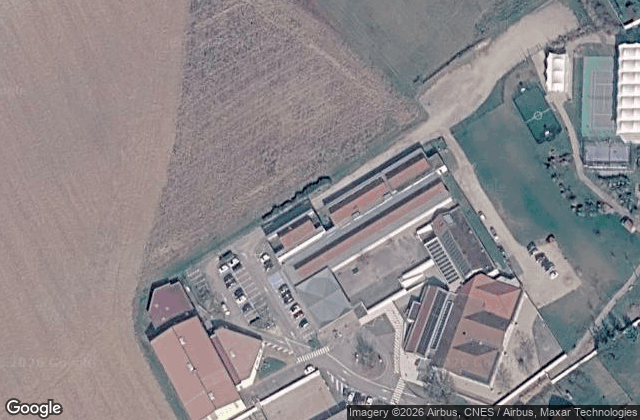 Satellite view of PADEL Satolas et Bonce