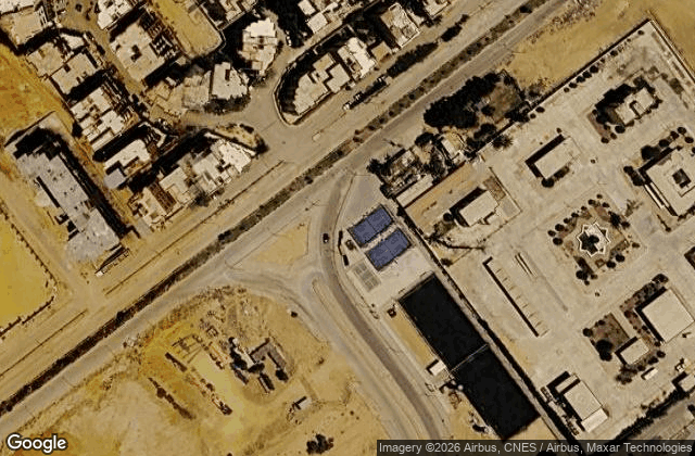 Satellite view of Padel house six ten mall