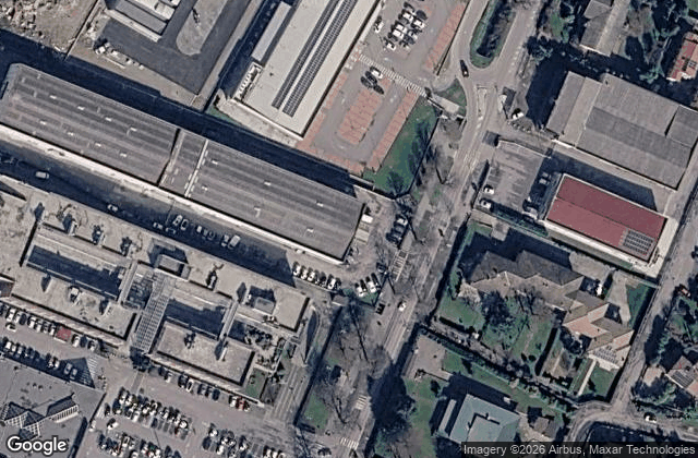 Satellite view of Europadel Manerbio