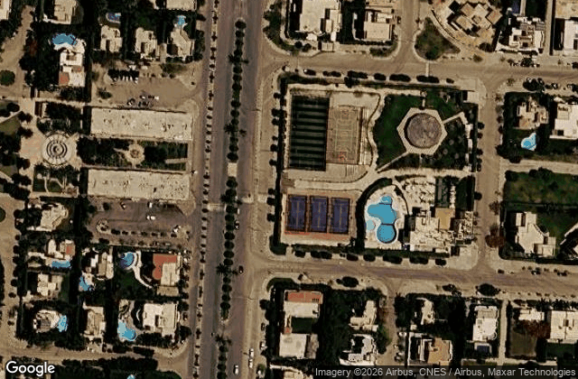 Satellite view of The Padel Court