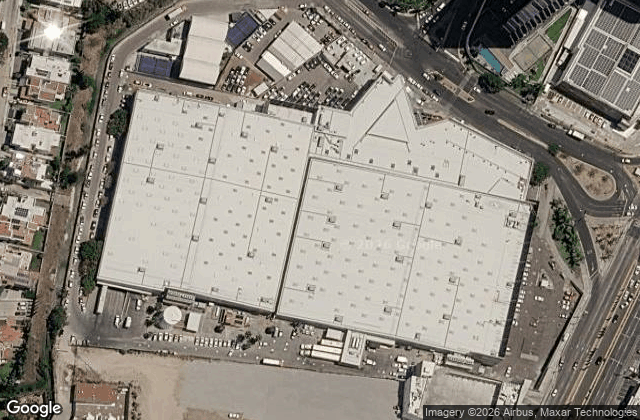 Satellite view of Clases de Padel Iván Castro