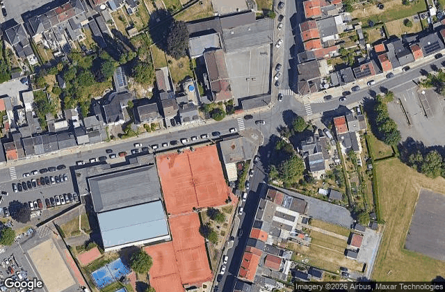 Satellite view of Royal Tennis Club de Grace | Tennis & Padel