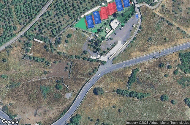 Satellite view of VBora Padel Misterbianco