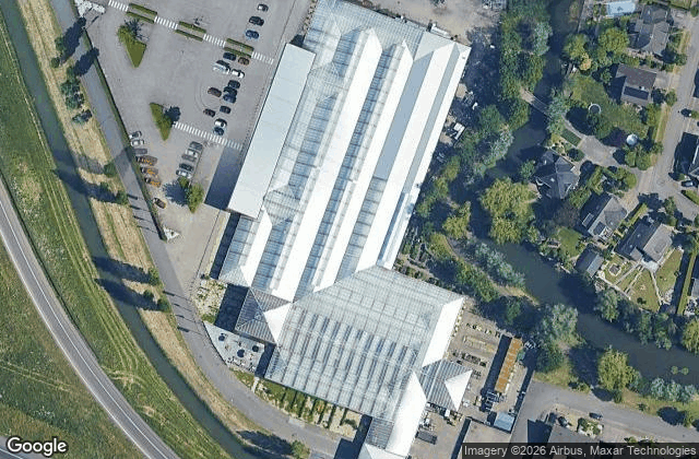 Satellite view of Plaza Padel Beuningen